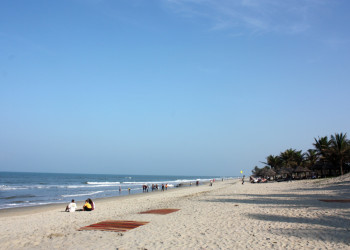 Пляжи в Хойане (Hoi An) – фотографии Вьетнама
