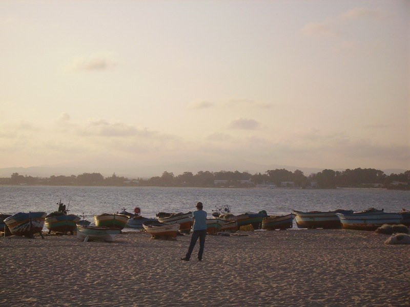 Пляж в Северном Тунисе. Фото 31 – фотографии Туниса