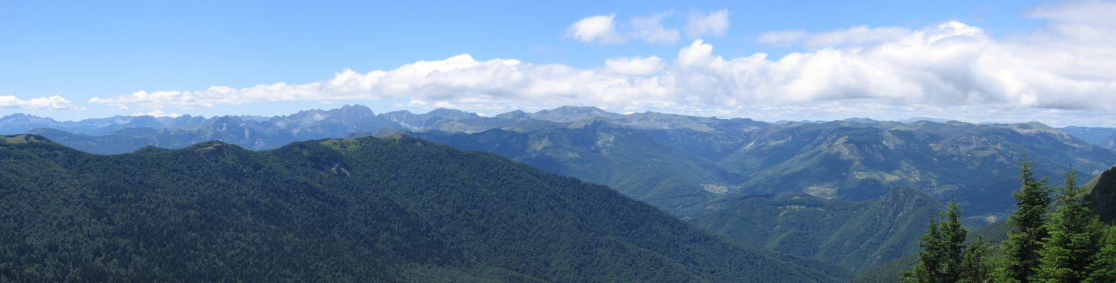 Горы Национального парка, Черногория. Фото 1 – фотографии Черногории