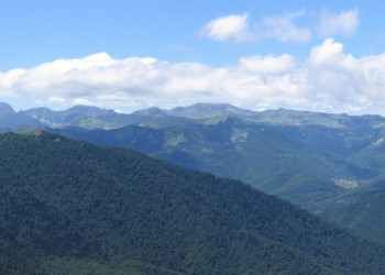 Горы Национального парка, Черногория. Фото 1 – фотографии Черногории