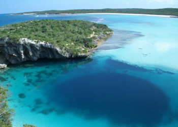 Море на острове  Лонг Айленд, Багамские острова. Фото 10 – фотографии Багамских островов