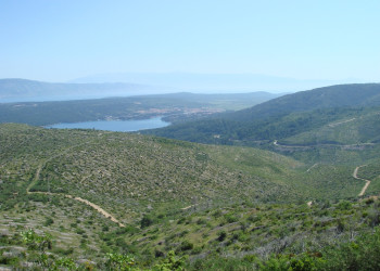 Панорамный вид в Стари Град. Хорватия. Фото 1 – фотографии Хорватии