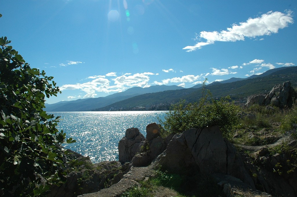 Берега в Ичичи, Хорватия. Фото 2 – фотографии Хорватии