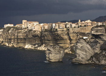 Скалы в Бонифачо, Франция. Фото 9 – фотографии Франции