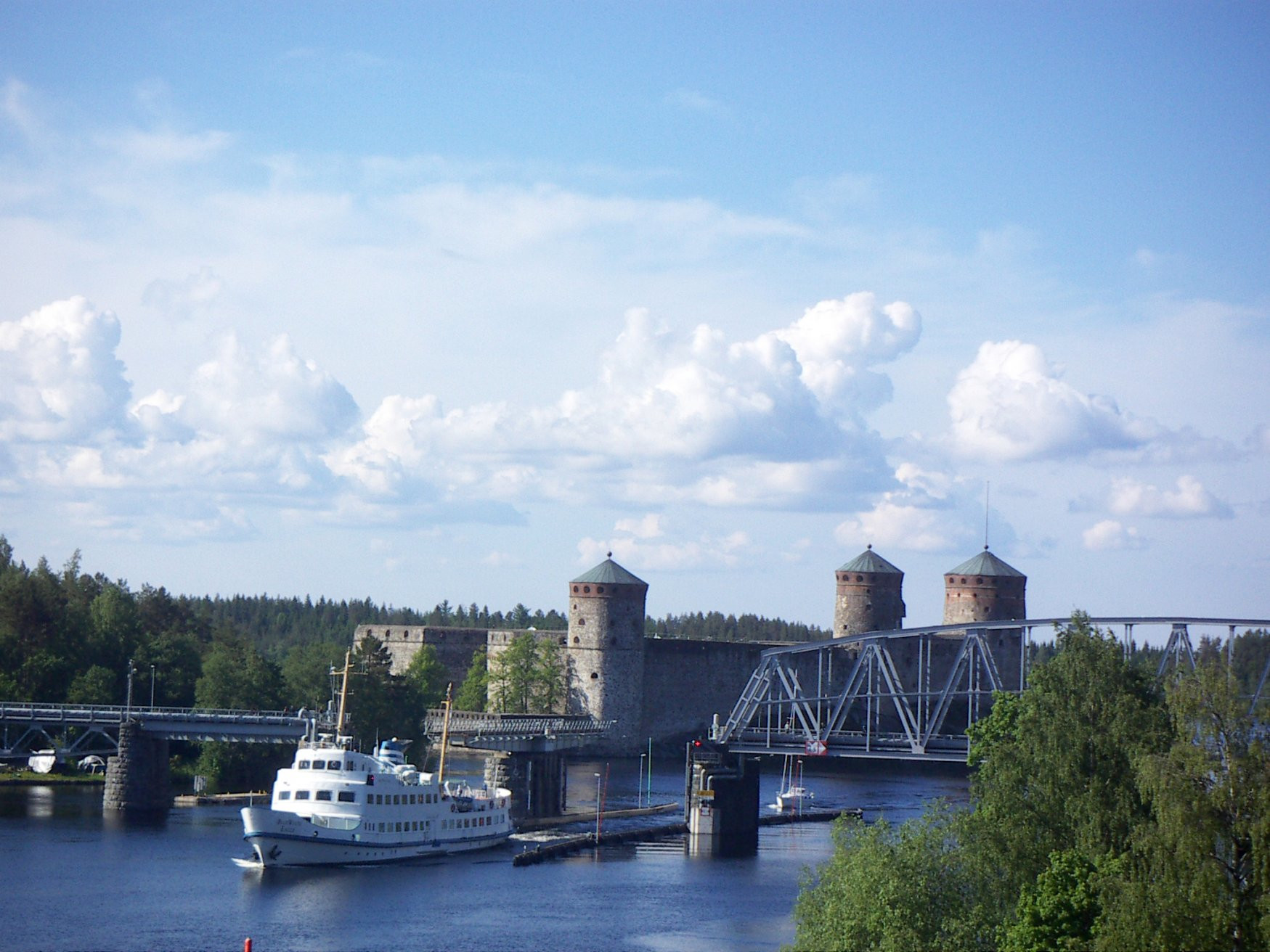 Савонлинна, Финляндия, фото № 75056 – фотографии Финляндии
