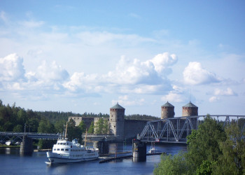 Савонлинна, Финляндия, фото № 75056 – фотографии Финляндии