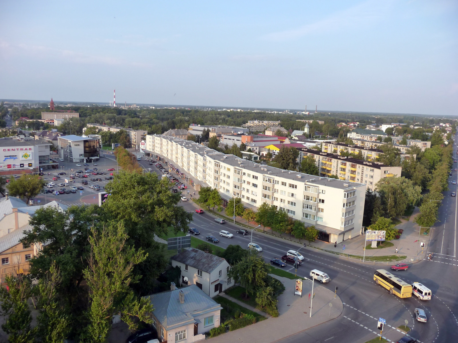 Город Паневежис – фотографии Литвы