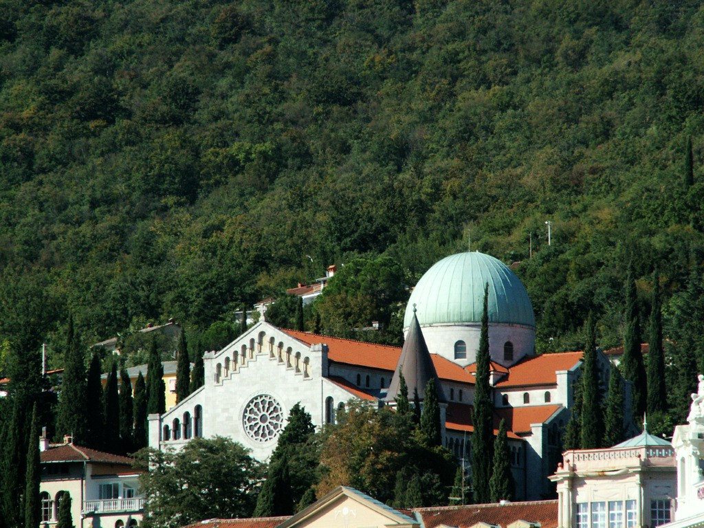 Церковь в Опатия, Хорватия – фотографии Хорватии