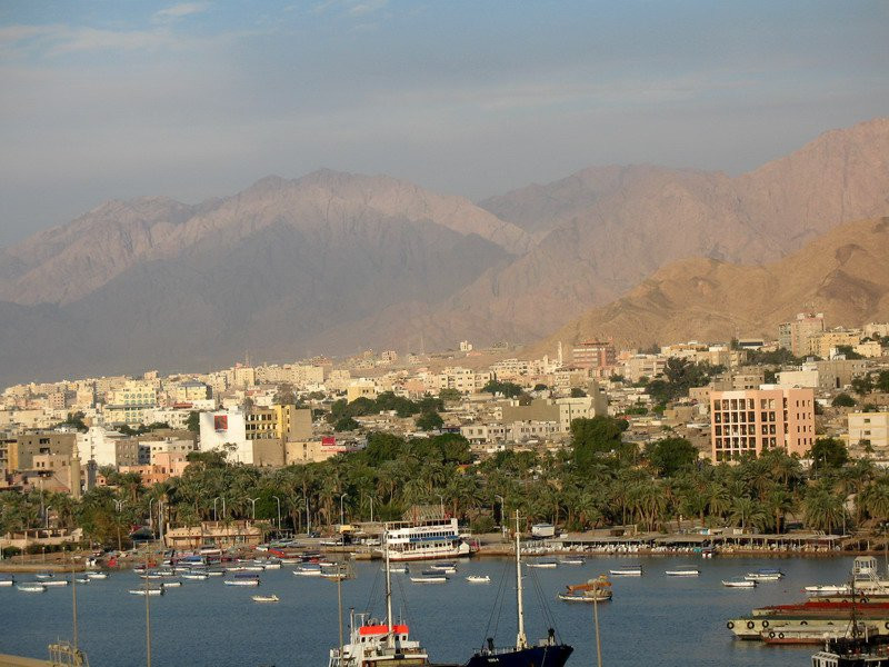 Акаба, Иордания, фото № 36086 – фотографии Иордании