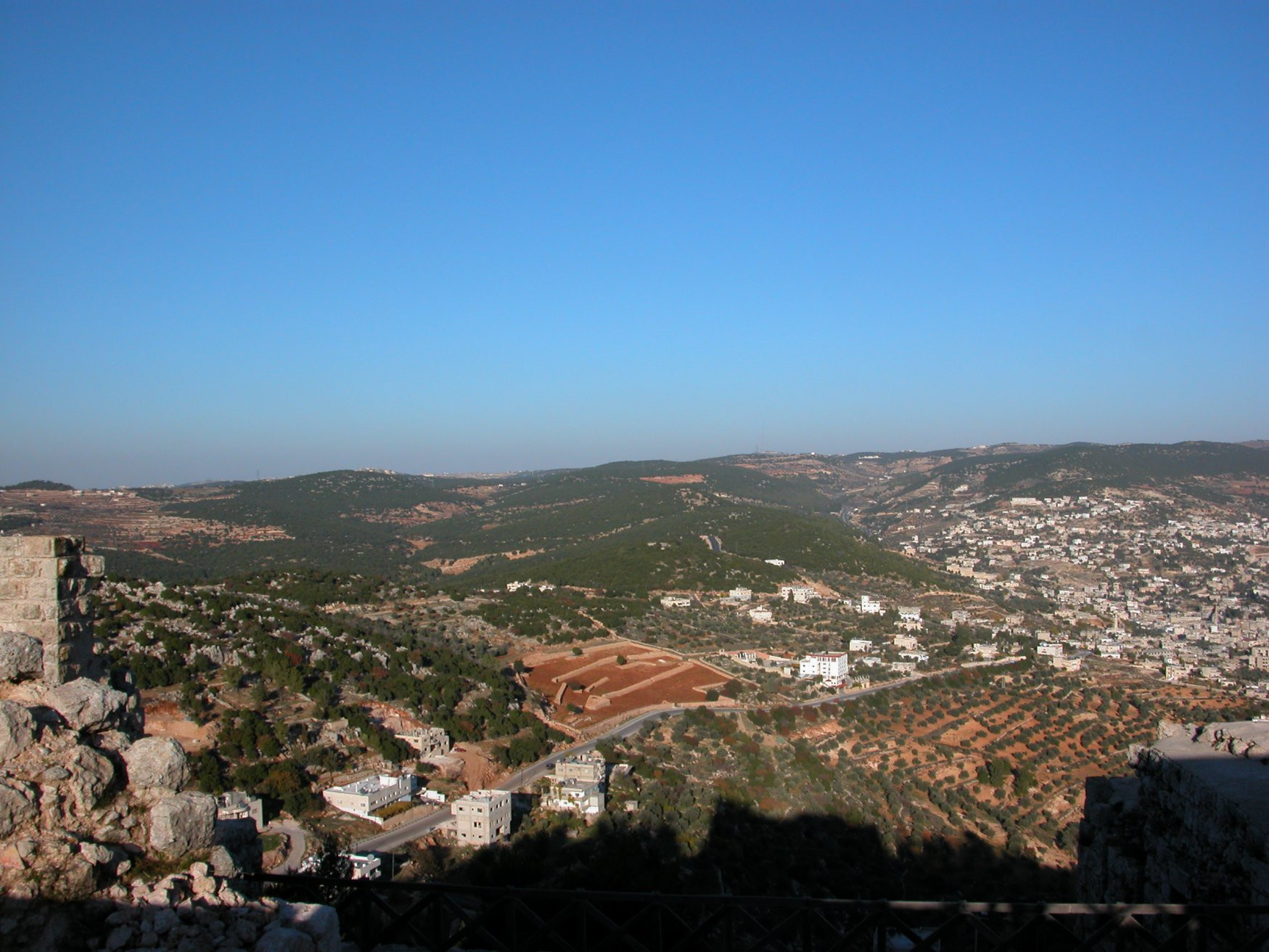 Аджлун, Иордания, фото № 35943 – фотографии Иордании