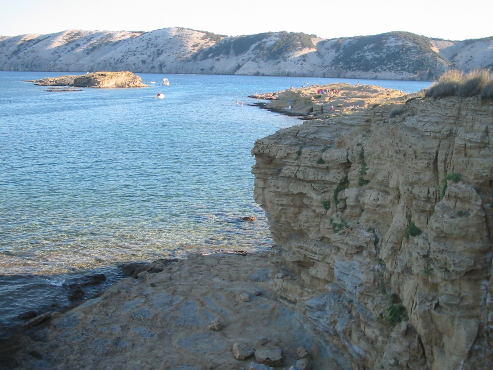 Скала в Лопаре, Хорватия – фотографии Хорватии