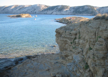 Скала в Лопаре, Хорватия – фотографии Хорватии