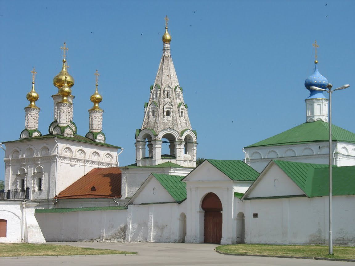 Храм в Рязани, Россия. Фото 10 – фотографии России