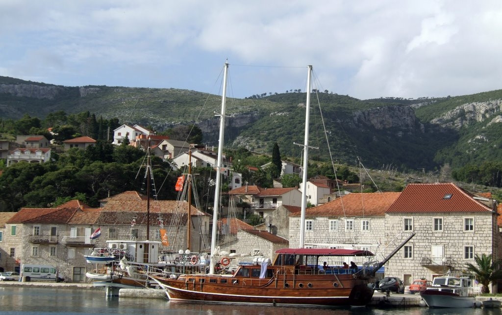 Яхты и катера в Йелса, Хорватия. Фото 2 – фотографии Хорватии