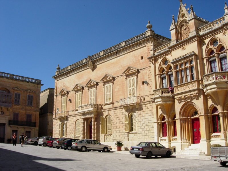 Мдина, Мальта остров, Мальта, фото № 42390 – фотографии Мальты