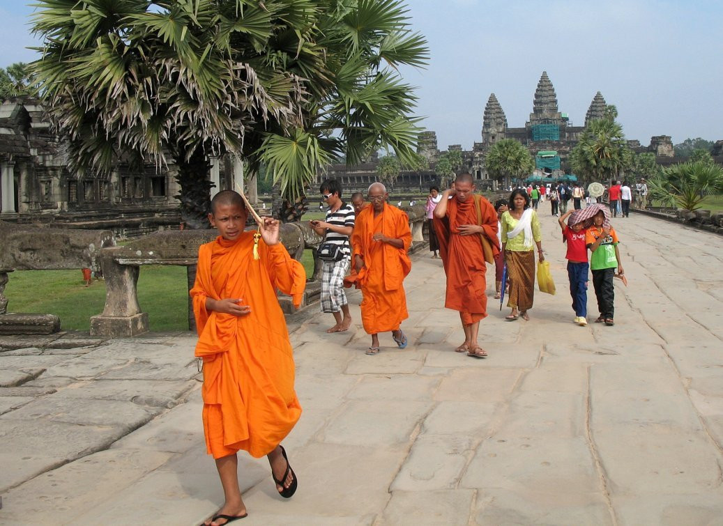 Ангкор-Ват (Angkor Wat) – фотографии Камбоджи