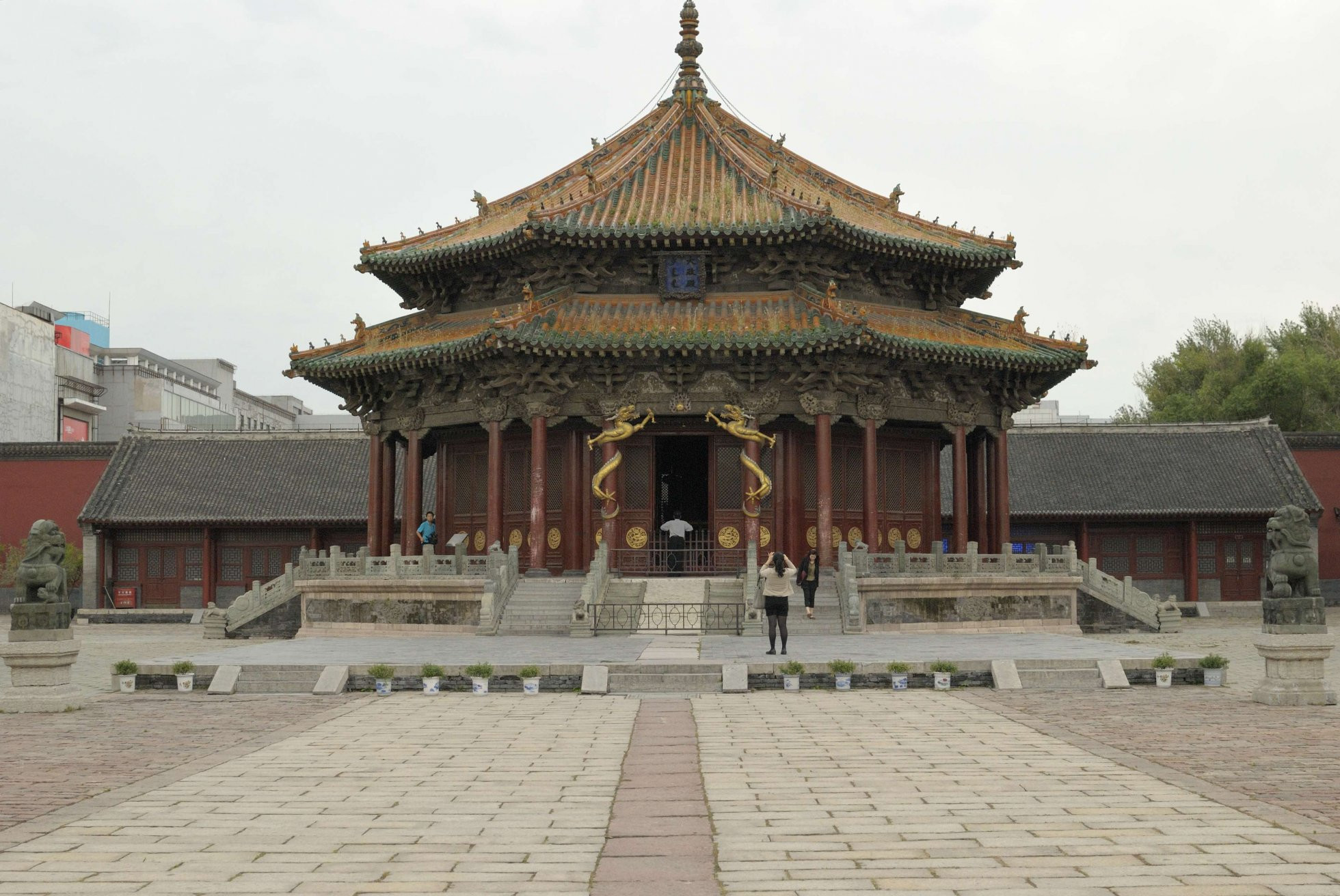 Шеньянский императорский дворец – фотографии Китая