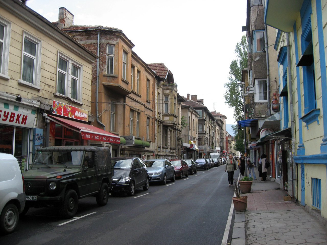 Улица в Софии, Болгария. Фото 13 – фотографии Болгарии