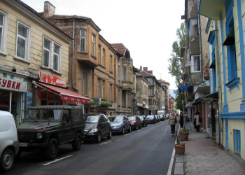 Улица в Софии, Болгария. Фото 13 – фотографии Болгарии