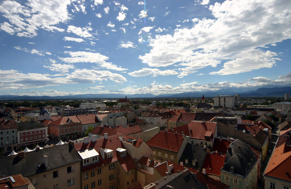 Панорама Винер-Нойштадт (Wiener Neustadt) – фотографии Австрии
