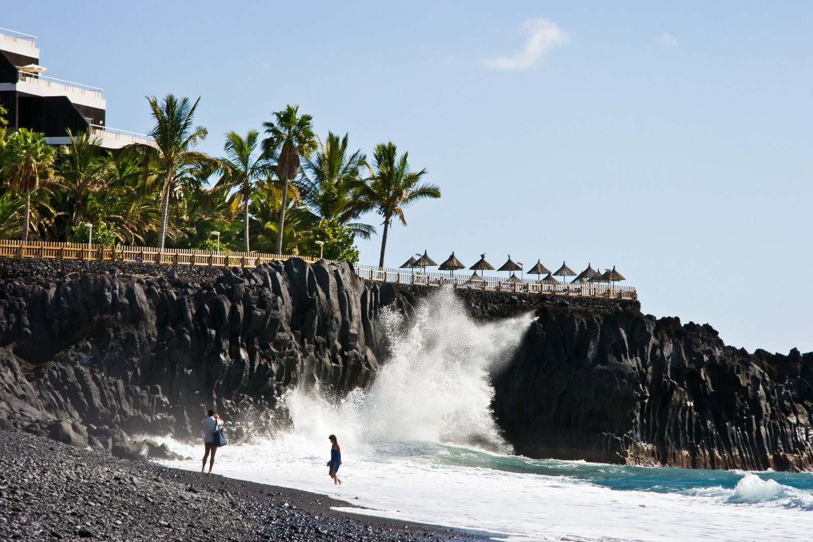 Пуэрто-Наос, Лос-Льянос-де-Аридане, Ла-Пальма остров, Канарские острова, фото № 31957 – фотографии Канарских островов