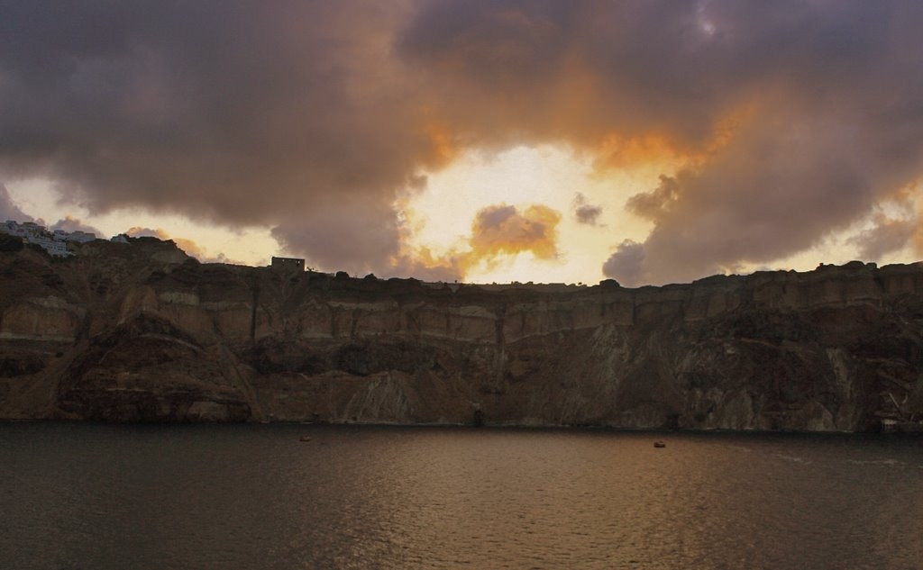 Санторини остров, Южные Эгейские острова, Греция, фото № 66917 – фотографии Греции