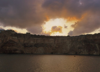 Санторини остров, Южные Эгейские острова, Греция, фото № 66917 – фотографии Греции