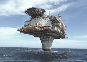 Нефтяная платформа Draugen в Норвежском море. Фото 6 – фотографии Норвегии