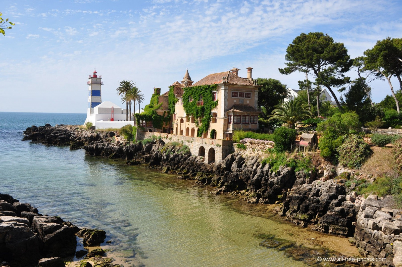 Кашкайш (Cascais), Португалия. Фото 1 – фотографии Португалии