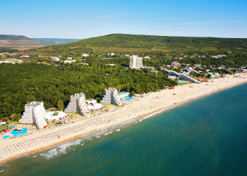 Албена, вид сверху – фотографии Болгарии