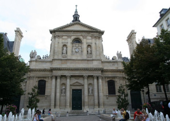 Парижский университет Сорбонна, Франция – фотографии Франции