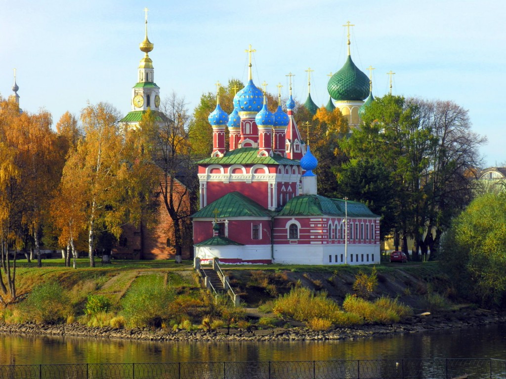 Городок Углич – фотографии России