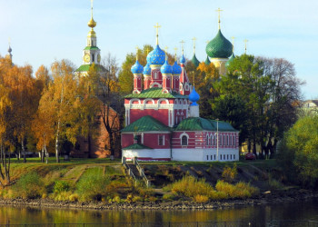 Городок Углич – фотографии России