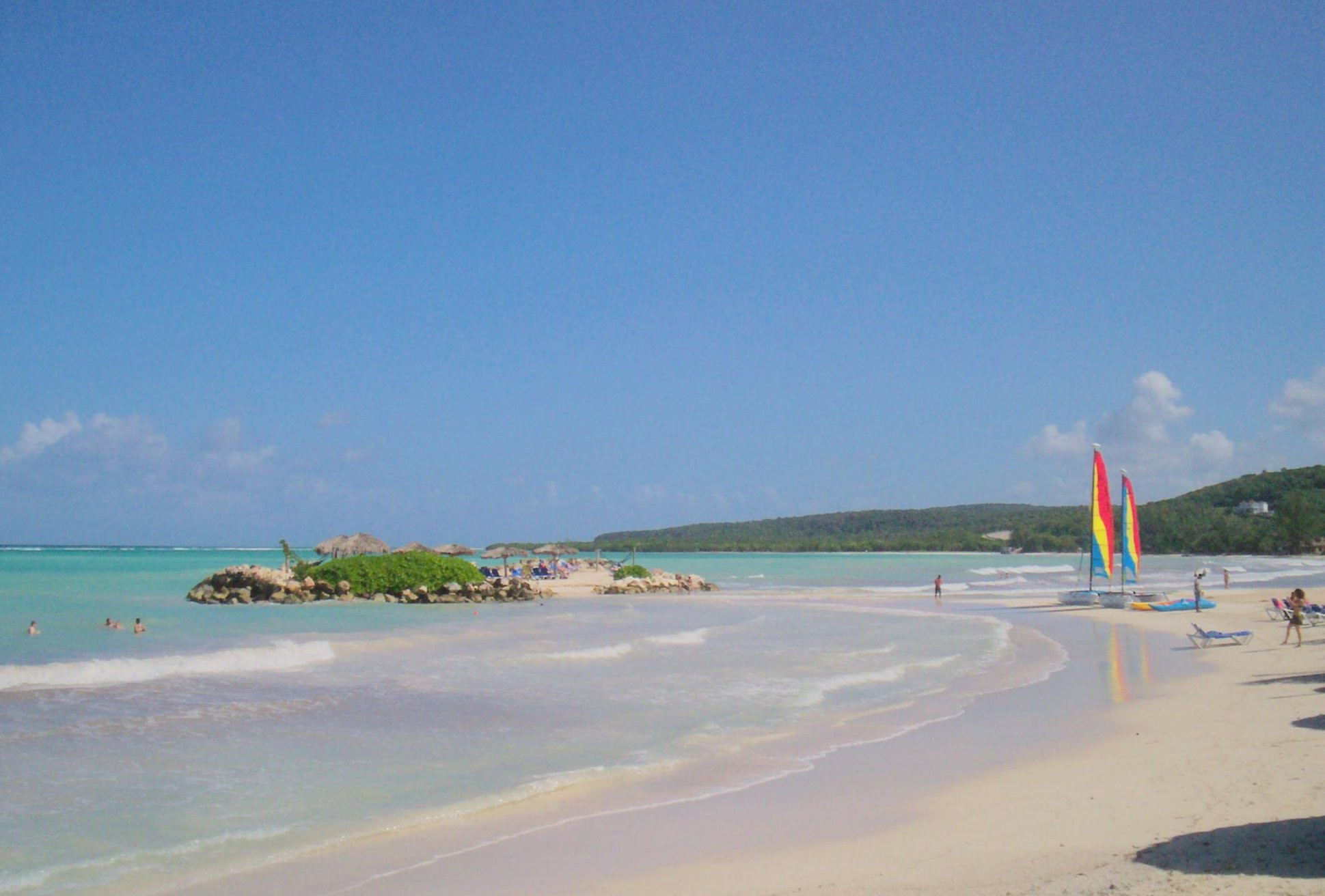 Пляж в Трилони, Ямайка. Фото 6 – фотографии Ямайки