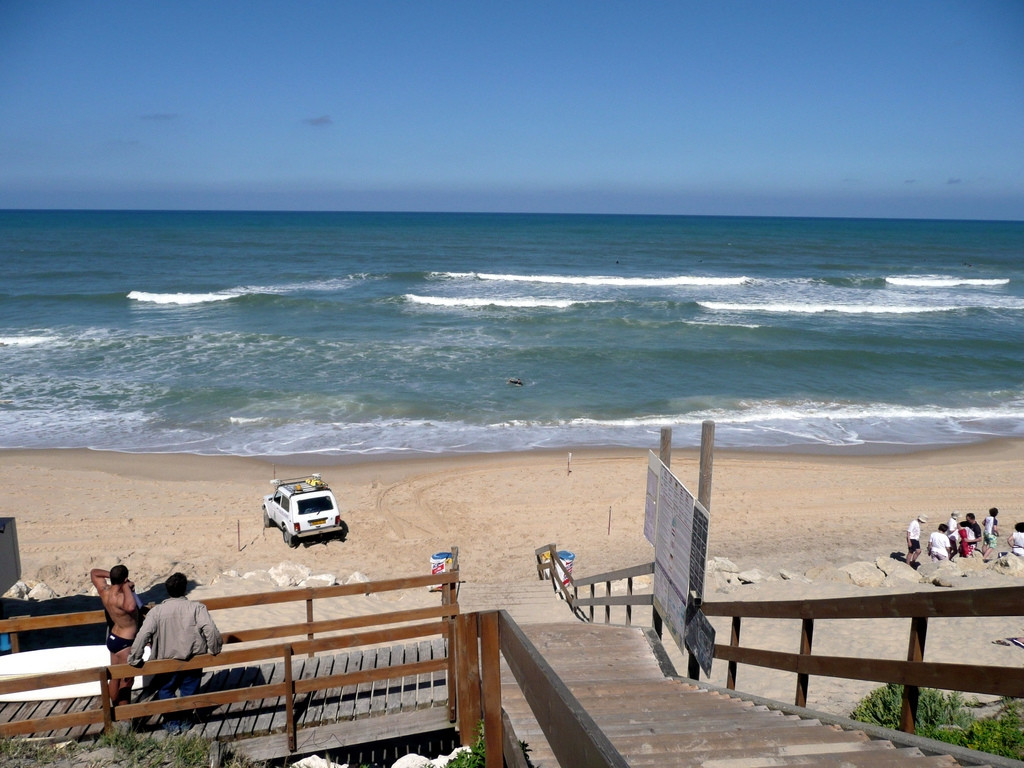 Пляж в Лакано, Франция. Фото 8 – фотографии Франции