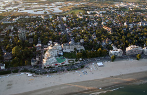 Панорамный вид в Ля-Боль, Франция – фотографии Франции