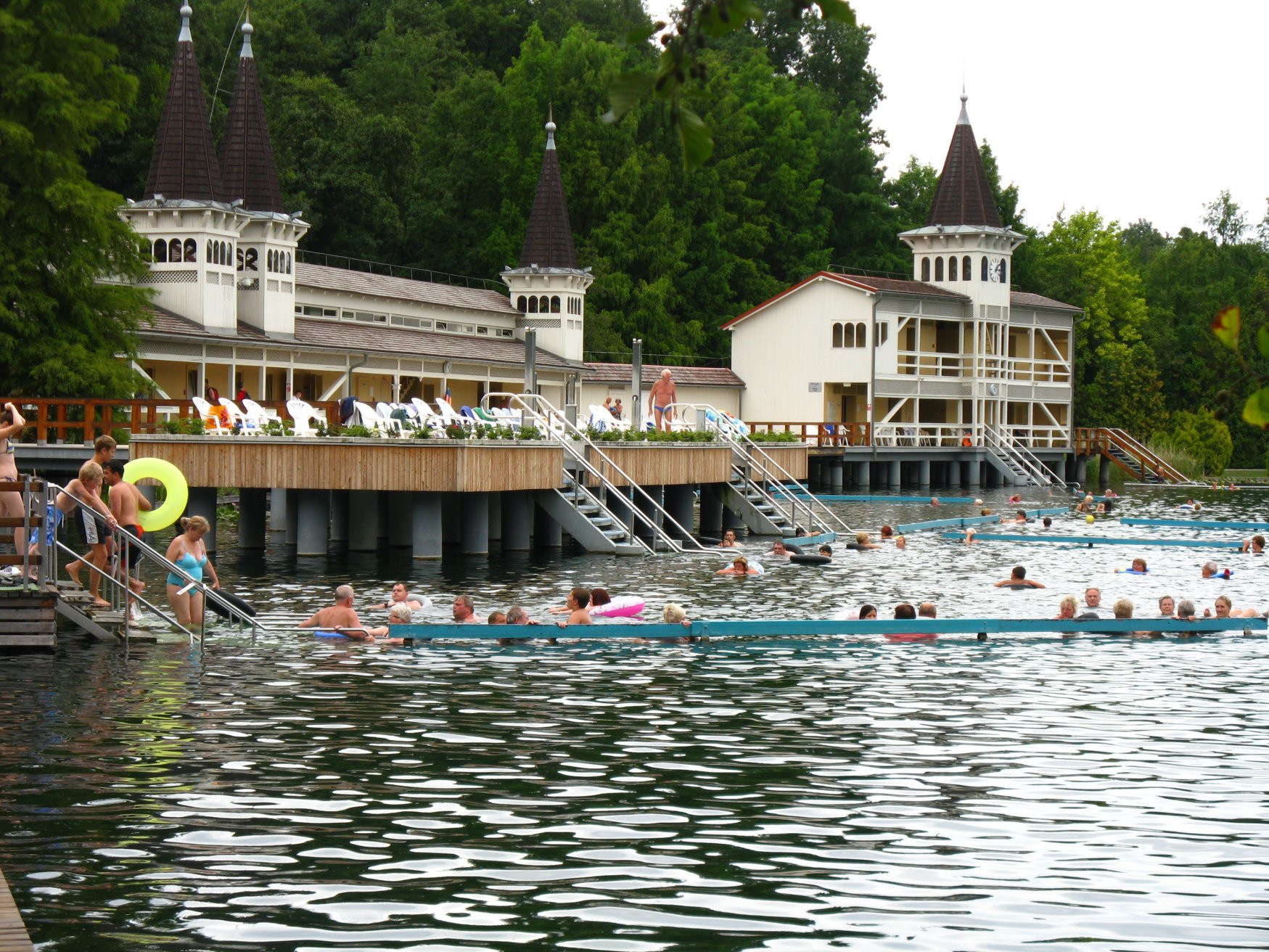 Озеро Хевиз – фотографии Венгрии