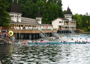 Озеро Хевиз – фотографии Венгрии