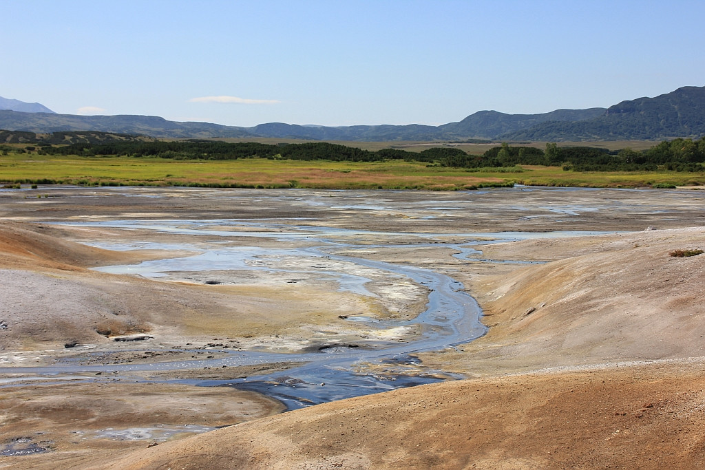 Кальдера вулкана Узон, Кроноцкий заповедник, Камчатка. Фото 5 – фотографии России