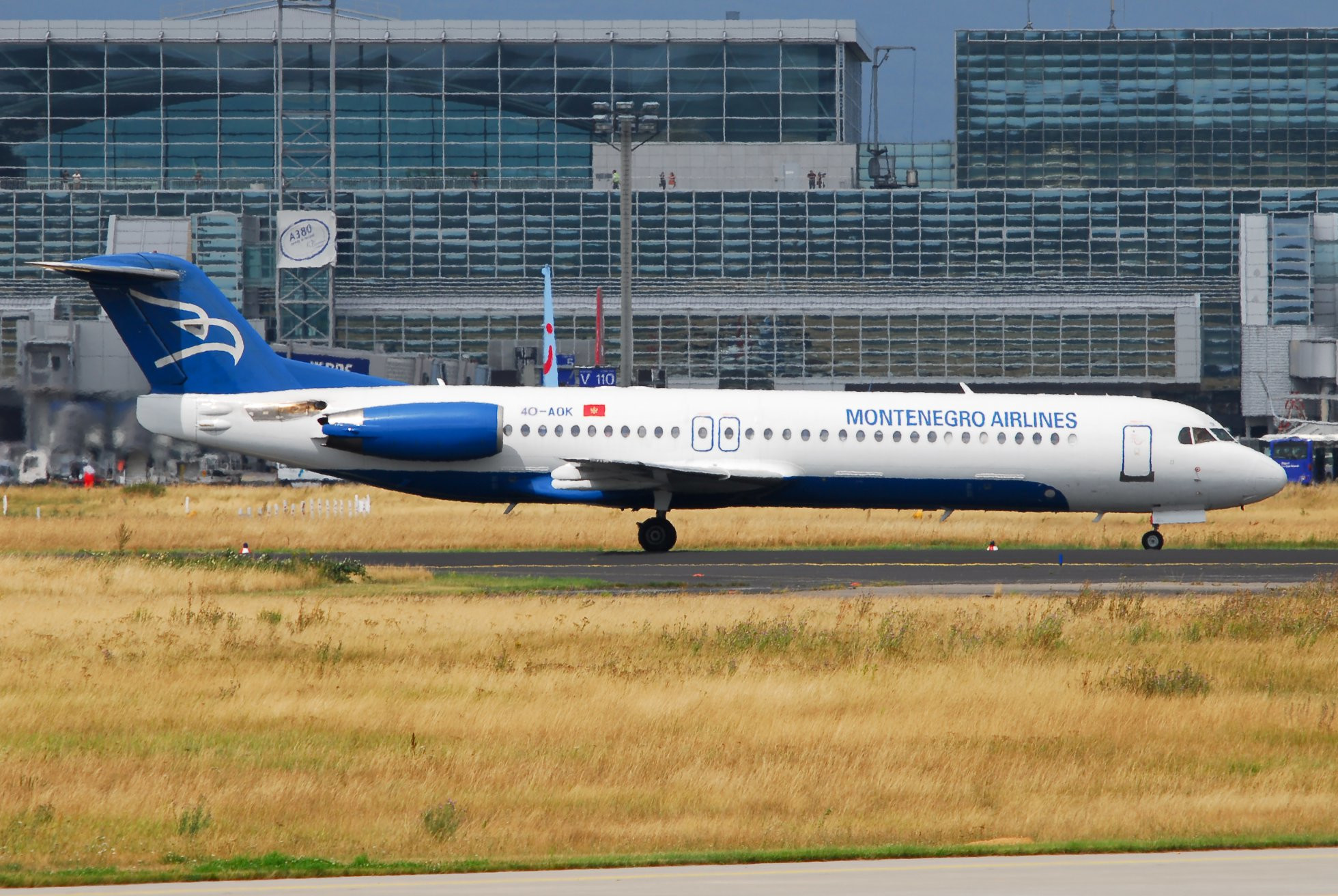 Самолет в Черногория. Фото 3 – фотографии Черногории