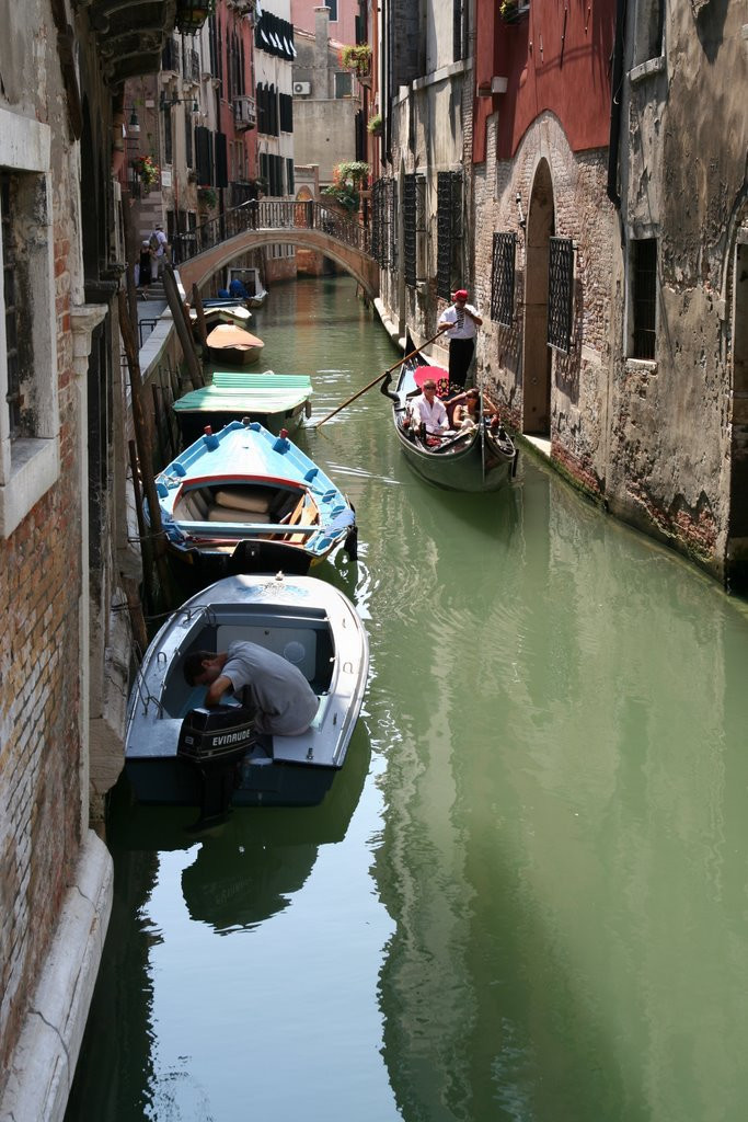 Улочки Венеции – фотографии Италии