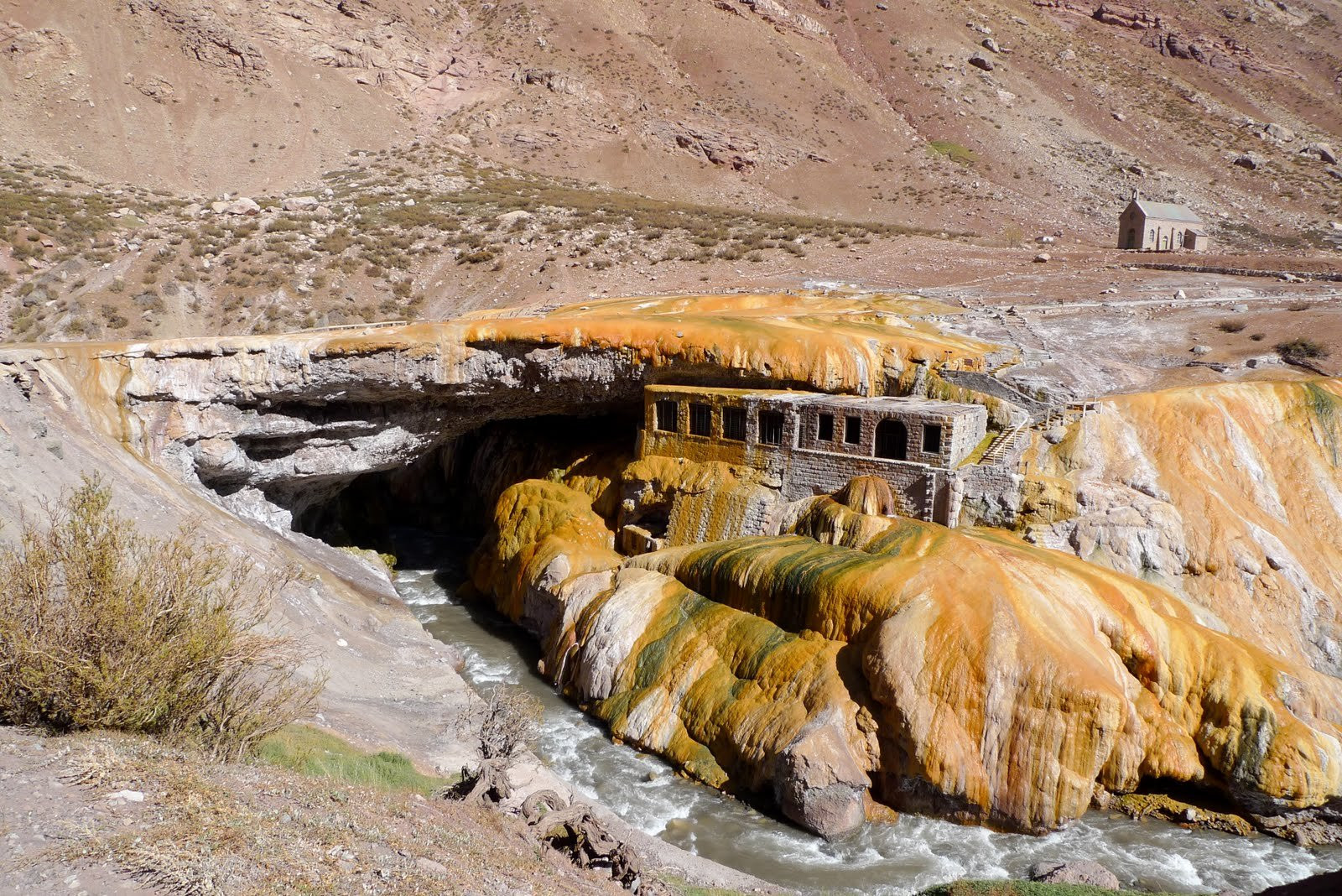 Inca Bridge – фотографии Аргентины