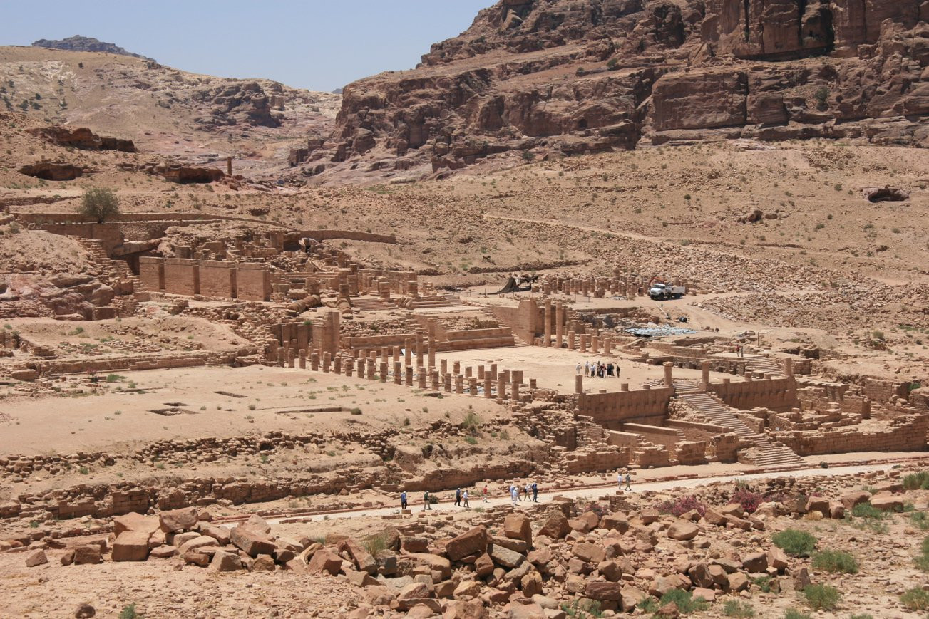 Петра, Иордания, фото № 37245 – фотографии Иордании