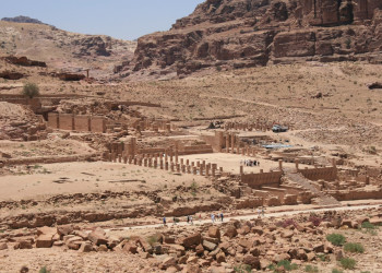 Петра, Иордания, фото № 37245 – фотографии Иордании