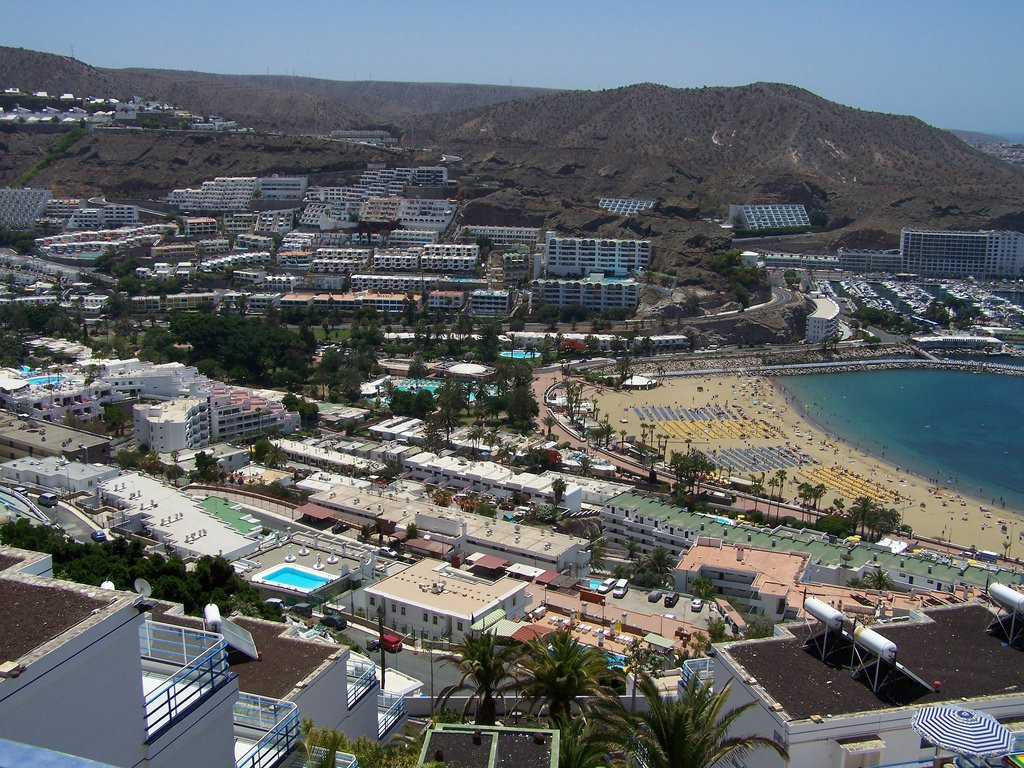 Пуэрто-Рико, Гран-Канария остров, Канарские острова, фото № 31337 – фотографии Канарских островов