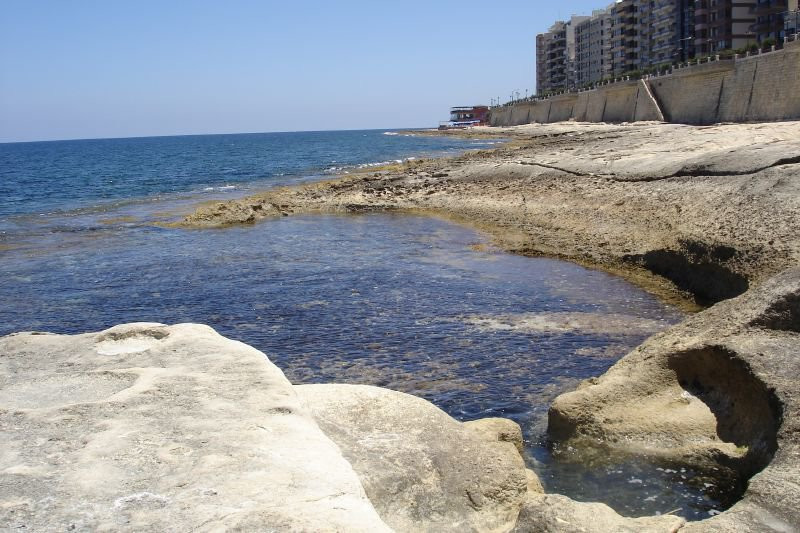 Сент-Джулианс, Мальта остров, Мальта, фото № 42832 – фотографии Мальты