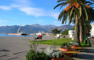 Набережная в Тиват, Черногория. Фото 14 – фотографии Черногории