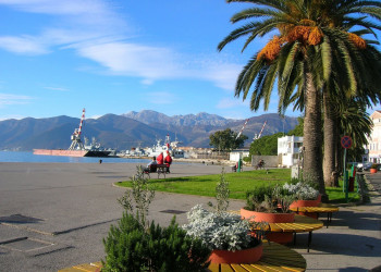 Набережная в Тиват, Черногория. Фото 14 – фотографии Черногории