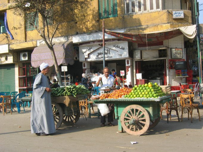 Каир, Египет, фото № 35099 – фотографии Египта