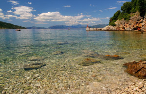 Море в Валуне, Хорватия – фотографии Хорватии